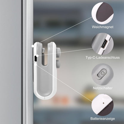 2-in-1 Mini Packet Sealer Machine | Portable Heat Bag Sealer & Cutter | USB Rechargeable, Magnetic, 400mAh – For Chips, Snacks & Food Storage