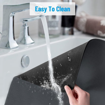 Super Absorbent Quick-Dry Dish Drying Mat – Anti-Slip, Ultra-Soft & Multi-Purpose.