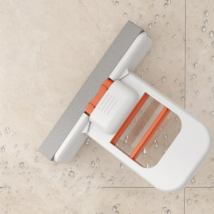 Mini Foldable Sponge Mop with Self-Squeeze System | Kitchen, Bathroom, Toilet & Tile Cleaning Set